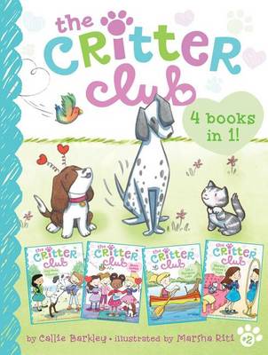 Cover of The Critter Club 4 Books in 1! #2