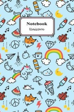 Cover of Notebook Unicorn