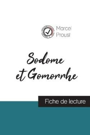 Cover of Sodome et Gomorrhe de Marcel Proust (fiche de lecture et analyse complete de l'oeuvre)
