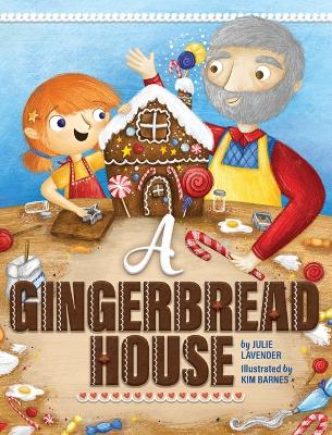 Book cover for A Gingerbread House