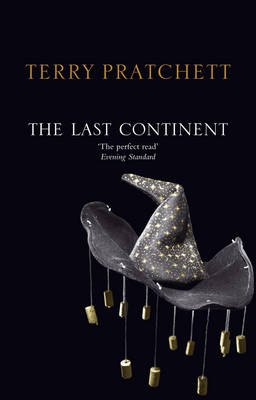 Book cover for The Last Continent