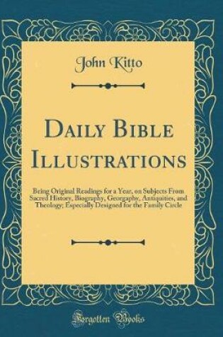 Cover of Daily Bible Illustrations