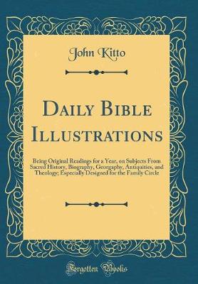 Book cover for Daily Bible Illustrations