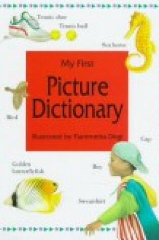 Cover of My First Picture Dictionary