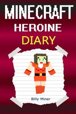 Book cover for Minecraft Heroine