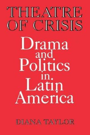 Cover of Theatre of Crisis