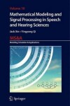 Book cover for Mathematical Modeling and Signal Processing in Speech and Hearing Sciences