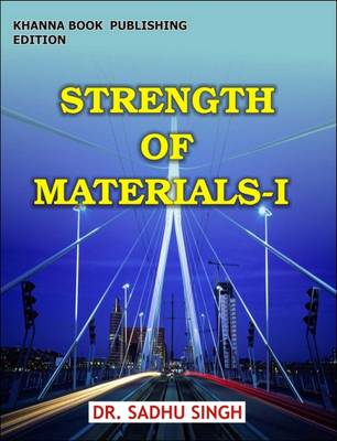 Book cover for Strength of Materials-I