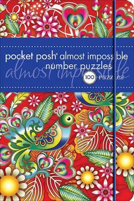 Book cover for Pocket Posh Almost Impossible Number Puzzles