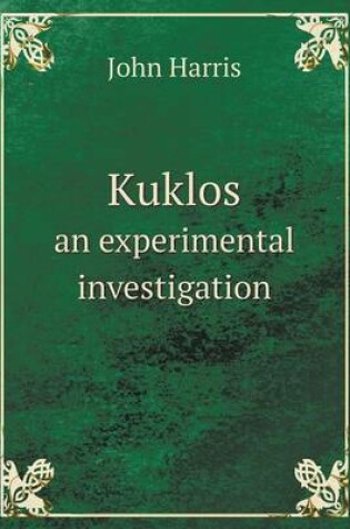 Cover of Kuklos an experimental investigation