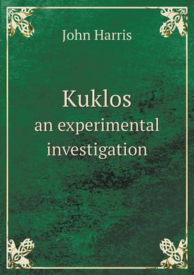 Book cover for Kuklos an experimental investigation