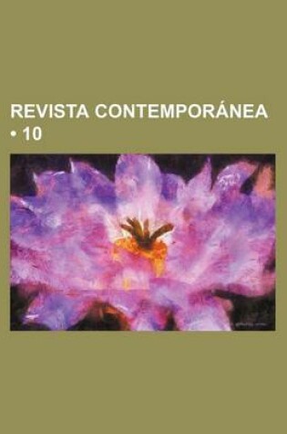 Cover of Revista Contemporanea (10)