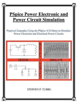 Book cover for PSpice Power Electronic and Power Circuit Simulation