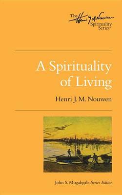 Book cover for A Spirituality of Living