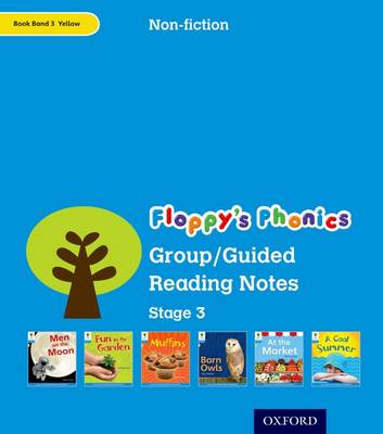 Book cover for Oxford Reading Tree: Level 3: Floppy's Phonics Non-Fiction: Group/Guided Reading Notes