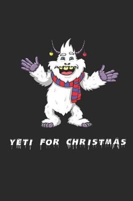 Book cover for Yeti for Christmas