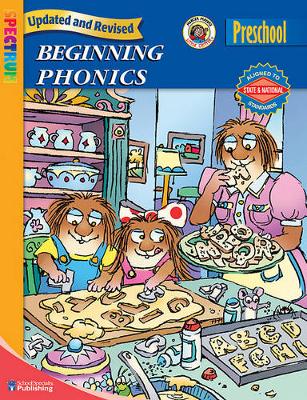 Book cover for Beginning Phonics, Grade Preschool