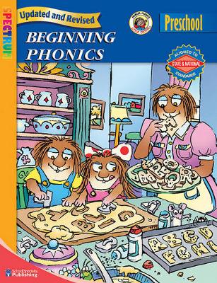 Cover of Beginning Phonics, Grade Preschool