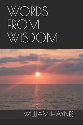 Book cover for Words from Wisdom