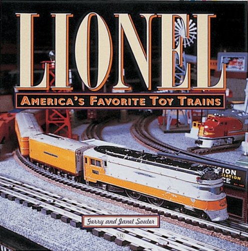 Book cover for Lionel Trains