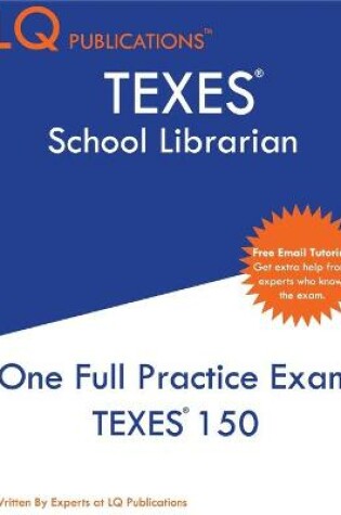 Cover of TEXES School Librarian