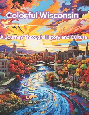 Book cover for Colorful Wisconsin