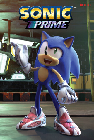 Cover of Sonic the Hedgehog: Sonic Prime, Vol. 1