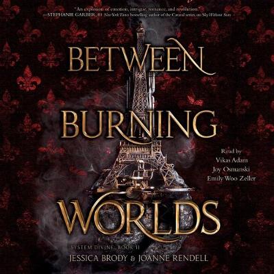 Book cover for Between Burning Worlds