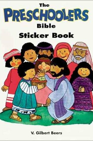Cover of The Preschoolers Bible Sticker Book