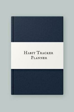 Cover of Habit tracker planner