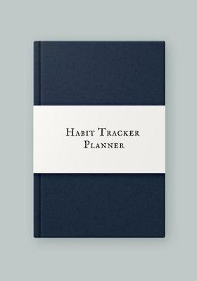 Book cover for Habit tracker planner