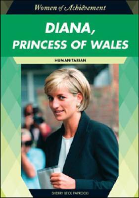 Book cover for Diana, Princess of Wales