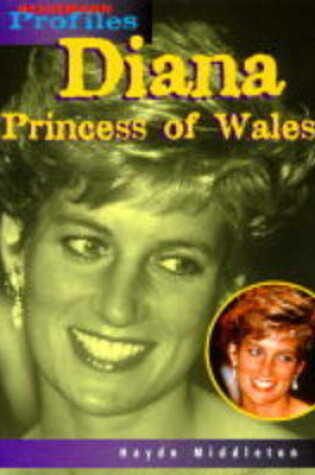 Cover of Heinemann Profiles: Diana, Princess of Wales Paperback