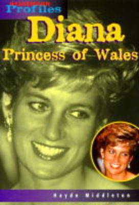 Book cover for Heinemann Profiles: Diana, Princess of Wales Paperback