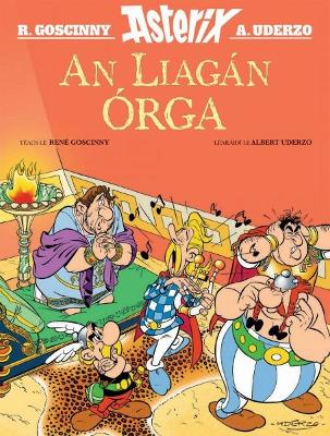 Book cover for An Liagán ÓRga