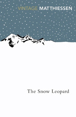 Book cover for The Snow Leopard