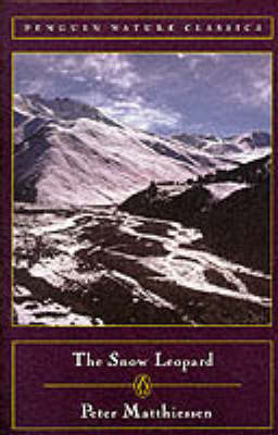 Book cover for The Snow Leopard