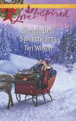 Book cover for Sleigh Bell Sweethearts