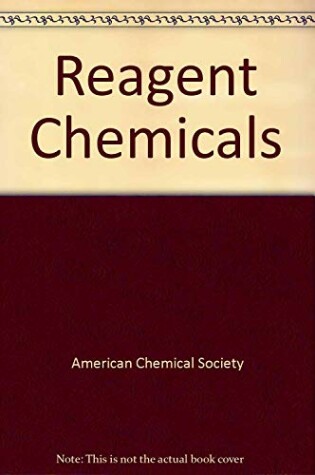 Cover of Reagent Chemicals