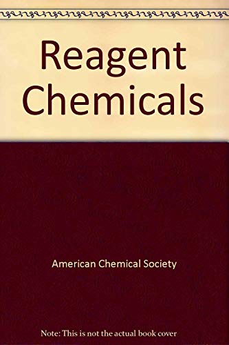 Book cover for Reagent Chemicals