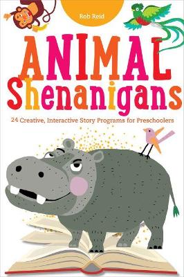 Book cover for Animal Shenanigans
