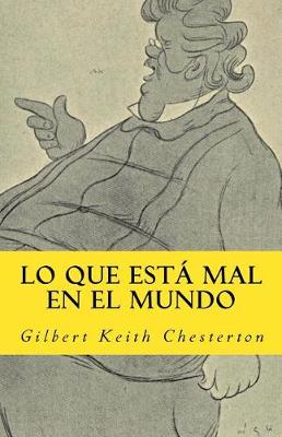 Book cover for lo que esta mal en el mundo