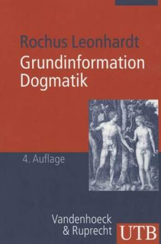 Cover of Grundinformation Dogmatik