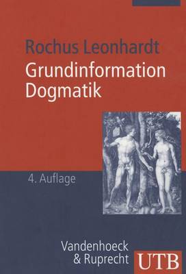 Book cover for Grundinformation Dogmatik