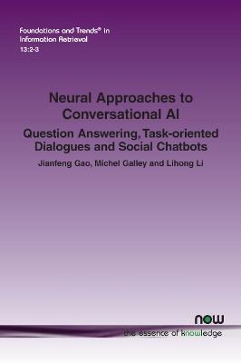 Cover of Neural Approaches to Conversational AI