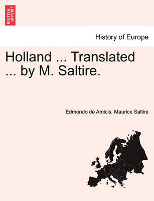 Book cover for Holland ... Translated ... by M. Saltire.