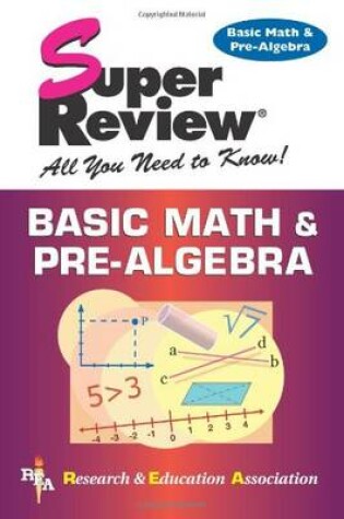 Cover of Basic Math & Pre-algebra