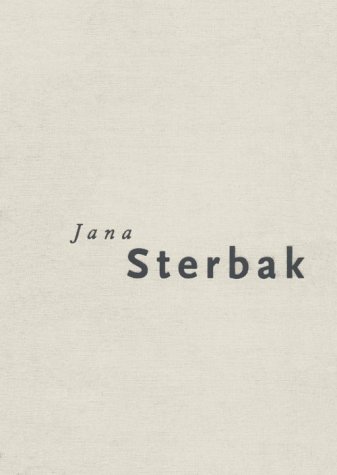 Book cover for Jana Sterbak