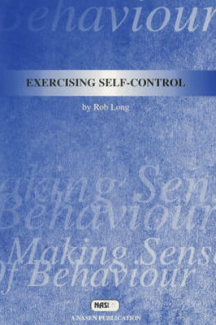 Cover of Exercising Self-control