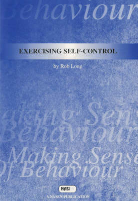 Cover of Exercising Self-control